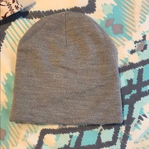 Grey Beanie
